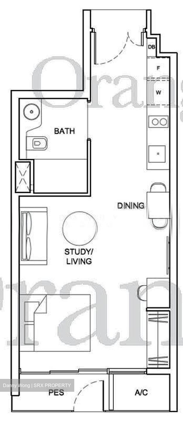 High Park Residences (D28), Apartment #614806561